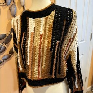 12th Tribe - Crochet Sweater